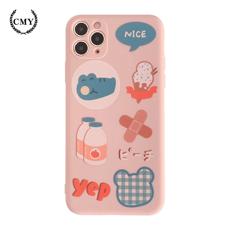 Ốp lưng silicon cho iphone 12 pro max 12 mini 11/11Pro 11pro Max X XR XS XS MAX 7 8 plus SE 12 pro max 12 mini | BigBuy360 - bigbuy360.vn