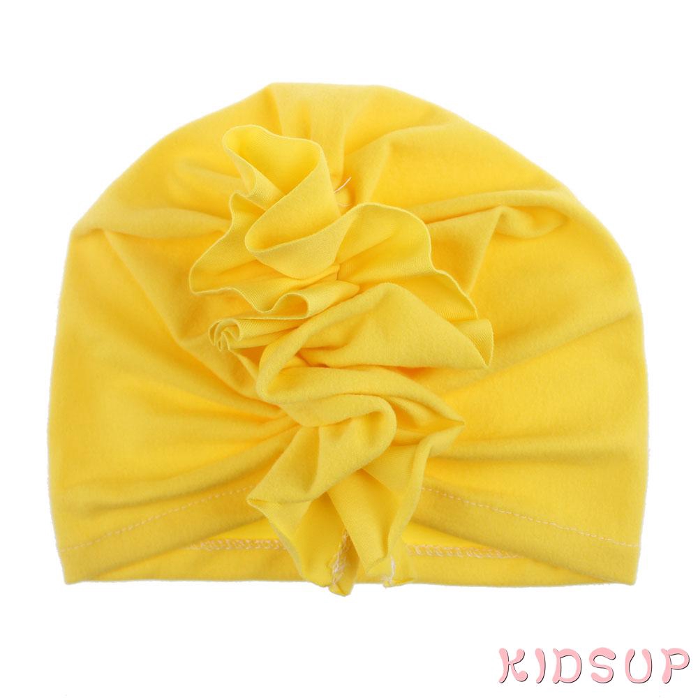 Mũ cotton mềm mại xinh xắn cho bé gái