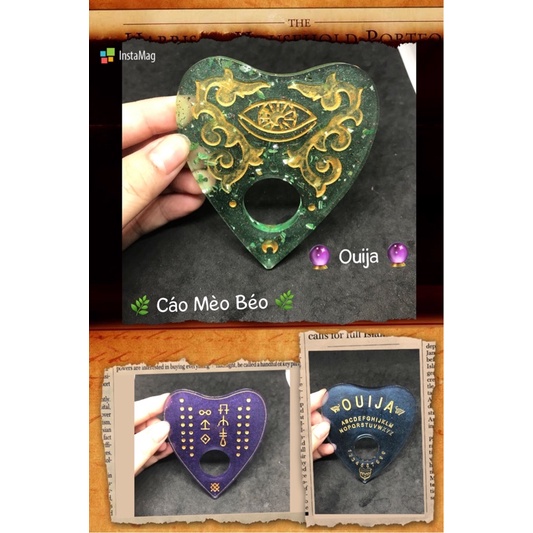 Cây cơ lớn Ouija Bảng cầu cơ