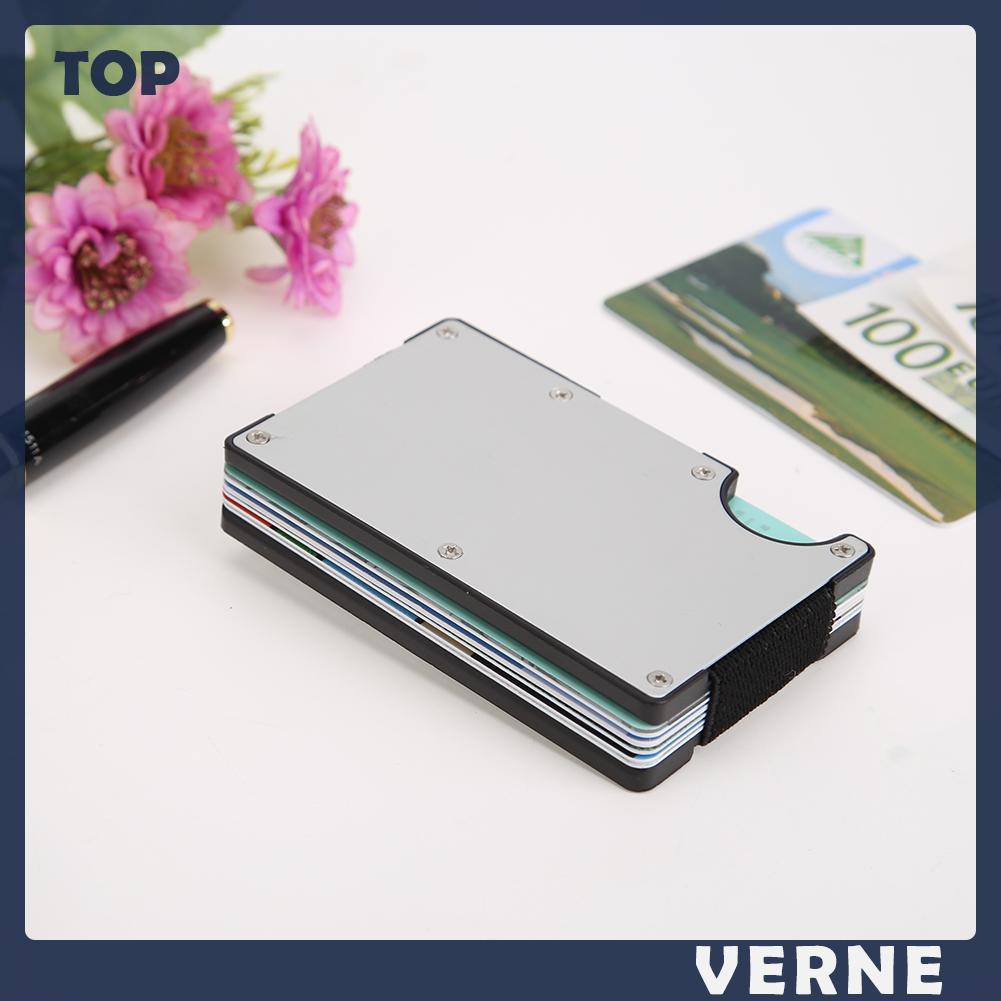 (Hàng Mới Về) Kẹp Inox Giữ Thẻ / Tiền Mặt Tiện Dụng