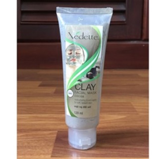 Mặt nạ đất sét Bùn non Vedette 120ml