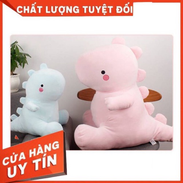 Gấu bông khủng long má hồng, Khủng long nhồi bông