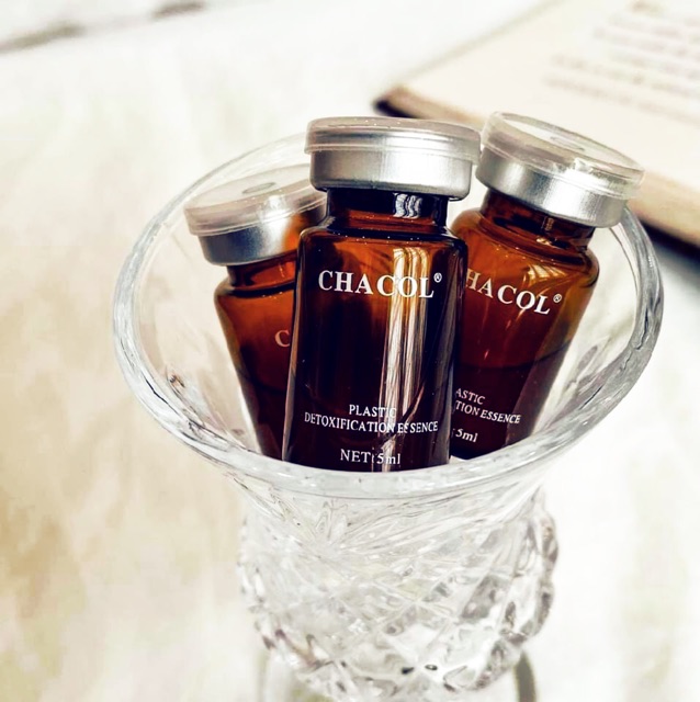 CHACOL TINH CHẤT NHỎ RỐN GIẢM CÂN DETOX HÀN QUỐC