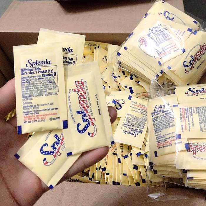 Đường ăn kiêng bệnh đường huyết giảm cân eatclean healthy Splenda chính hãng USA