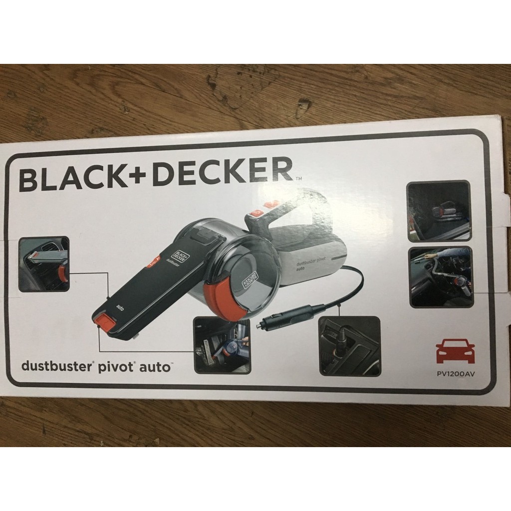 Máy Hút Bụi Cho Xe Hơi BLACK & DECKER PV1200AV-B1