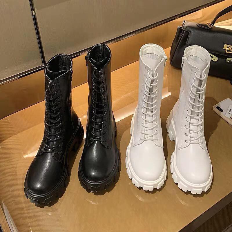 [Ảnh thật] Mùa thu và mùa đông, giày bốt nữ 2021 mới | BigBuy360 - bigbuy360.vn