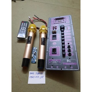 Combo Trọn Bộ Mạch Loa Kéo Bass 30- 40 Cực Chất ( Màu Mẫu Nhiên )