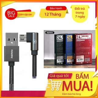 Dây sạc samsung chơi game remax rc-119m- dây sạc nhanh tự đông ngắt khi đầy pin