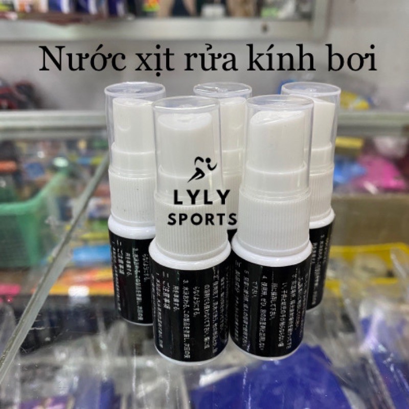 nước xịt rửa kính bơi giá tốt , chai xịt chống mờ kính bơi/kính cận chống sương - LYLYSPORTS