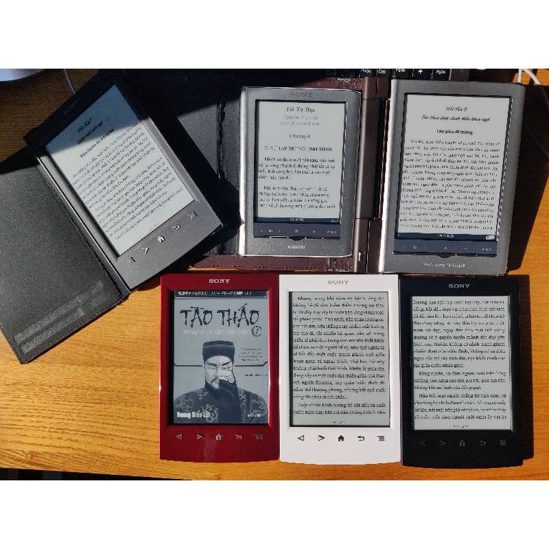 Máy đọc sách Sony PRS mini nhỏ gọn