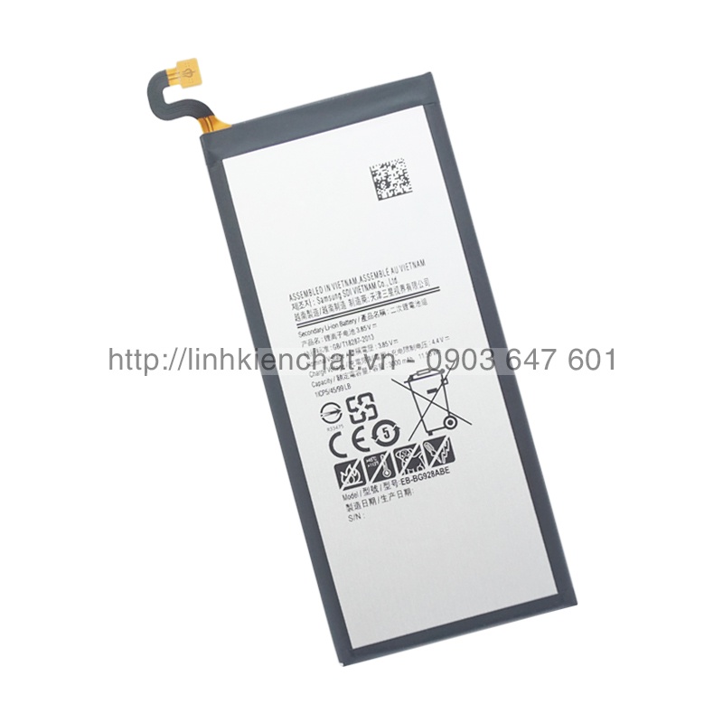 Pin Galaxy S6 Edge Plus G928 SM-G928C 3000mAh - Hàng nhập Khẩu