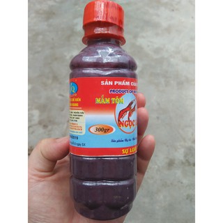 MẮM TÔM BẮC NGUYÊN CHẤT THƠM NGON KHÔNG CHẤT BẢO QUẢN CHAI 300g