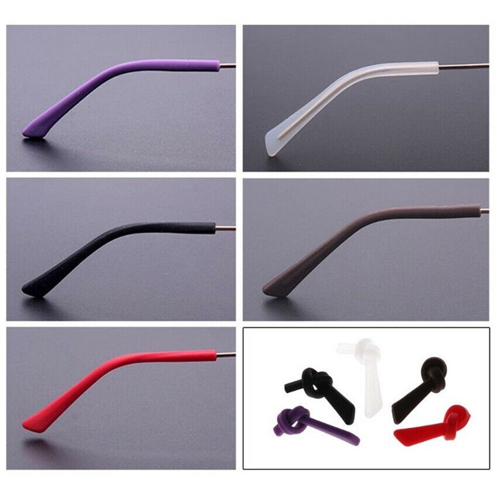 Ống silicon gắn chân mắt kính chống trượt tiện lợi