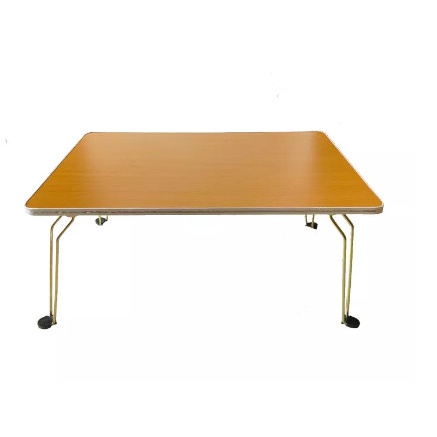 Bàn Học Sinh Chân Sắt Gấp Gọn, Bàn Học Vân Gỗ Đẹp Mắt, Chân Sắt Có Bọc Nhựa Chống Trượt Cao Cấp