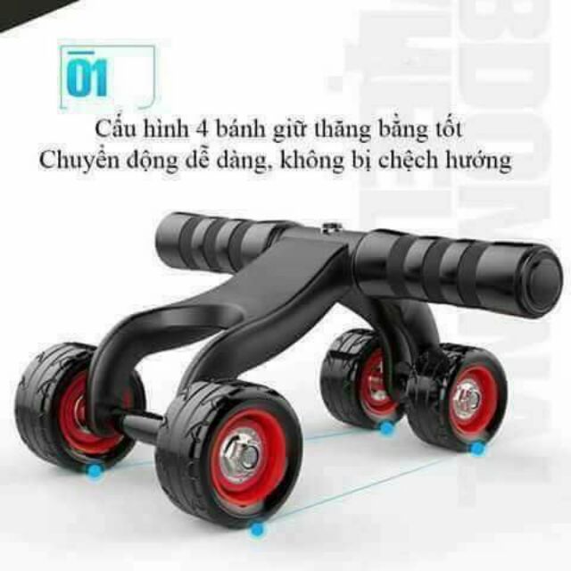 CON LĂN TẬP THỂ DỤC 4 BÁNH GIÁ LẺ 140K