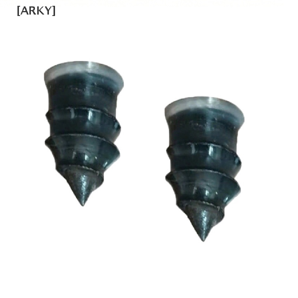 Set 10 Đinh Vít Cao Su Dùng Để Sửa Chữa Lốp Xe Máy / Xe Đạp Điện
