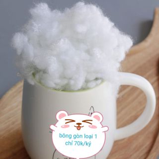 Bông gòn nhồi gối loại 1