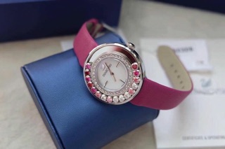Đồng Hồ Nữ Au - Swarovski