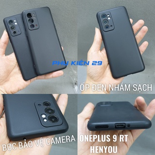 [Oneplus 8T/ 9R/ 9RT] Ốp lưng silicon dẻo nhám có bọc camera cao cấp Pudini