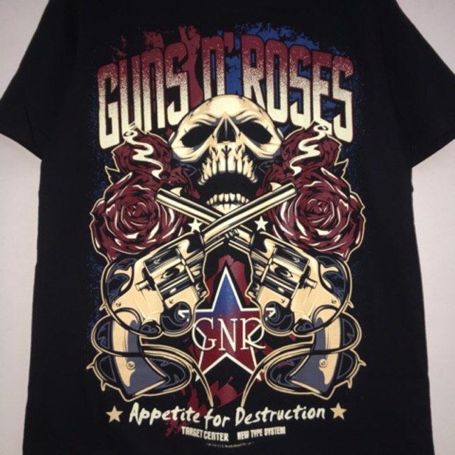Áo Guns N’ Roses còn size M