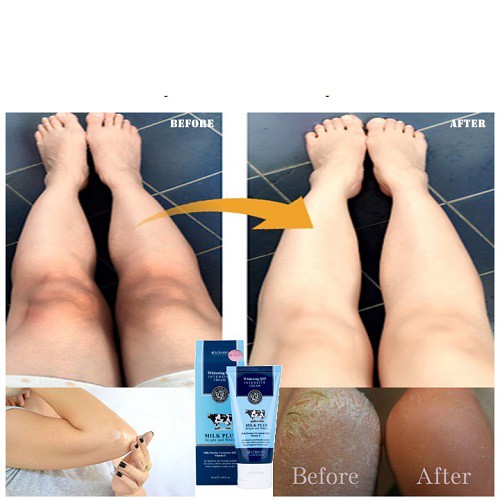 [MUA 1 ĐƯỢC 3] Kem Dưỡng Ẩm Và Làm Trắng Da Vùng Đầu Gối, Khuỷu tay Beauty Buffet Scentio Milk Plus 50ml | BigBuy360 - bigbuy360.vn