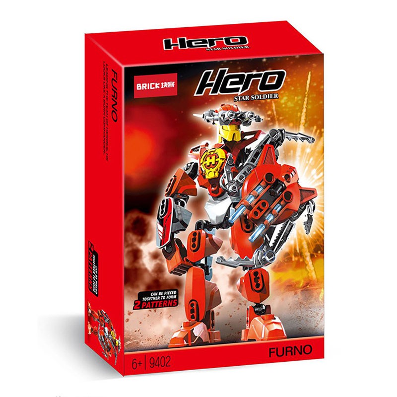 Mô hình Star Wars - Hero Factory 2.0 đồ chơi lắp ráp
