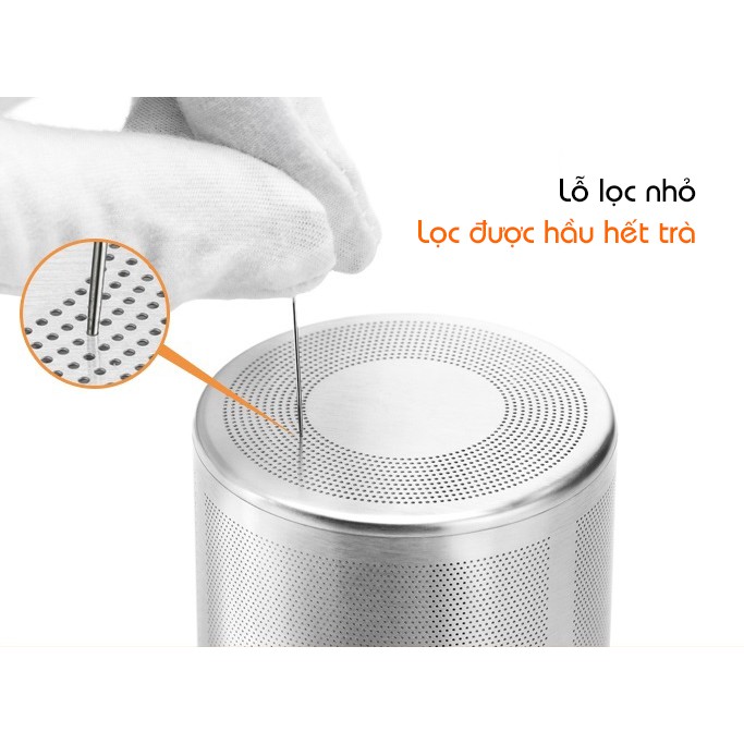 Bình lọc trà thủy tinh lõi inox 470ml - 500ml - 700ml - 900 - 1200ml ( Ấm trà ...