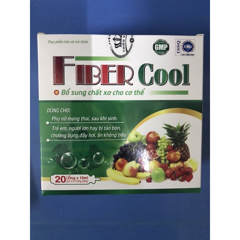 Fiber cool - bổ sung chất xơ ,dùng cho phụ nữ mang thai ,trẻ em người lớn hay bị táo bón chướng bụngđầy hơiăn không tiêu