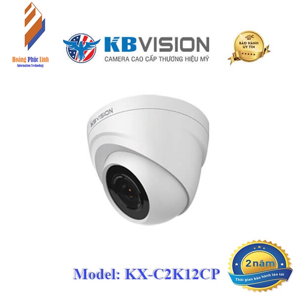 Camera quan sát HD Analog KBVISION KX-C2K12CP