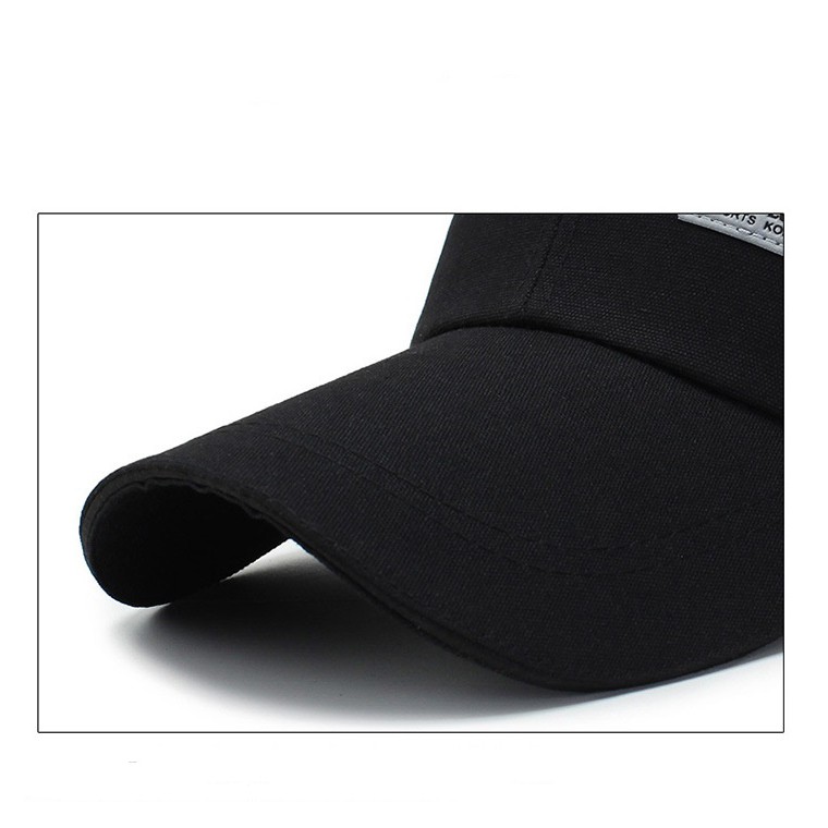 Mũ lưỡi trai unisex phong cách Hàn quốc , nón kaki nhiều màu sắc trẻ trung cá tính