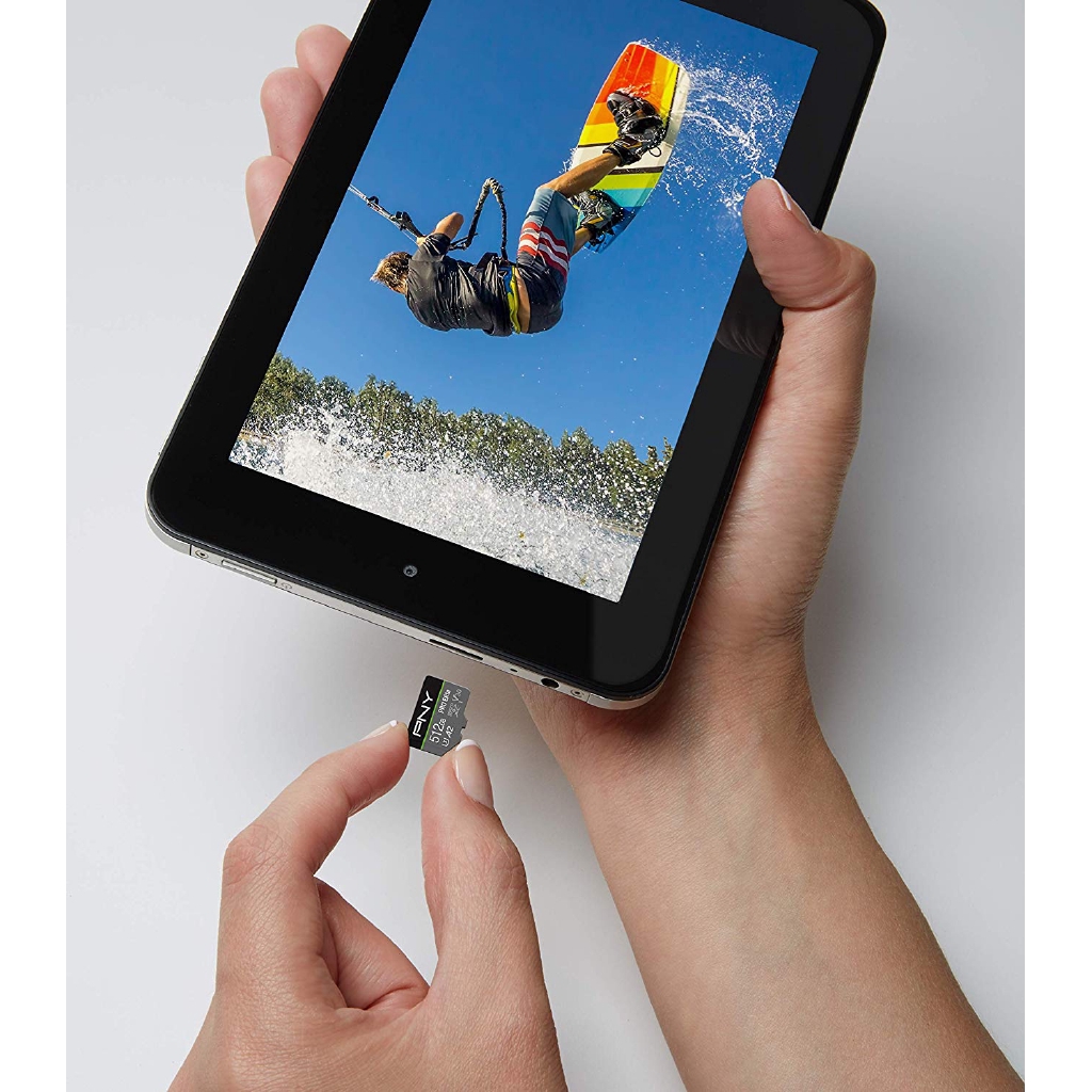 Thẻ nhớ microSDXC Card PNY 64GB/128GB/256GB/512GB U3 PRO Elite cho điện thoại và máy tính bảng | BigBuy360 - bigbuy360.vn