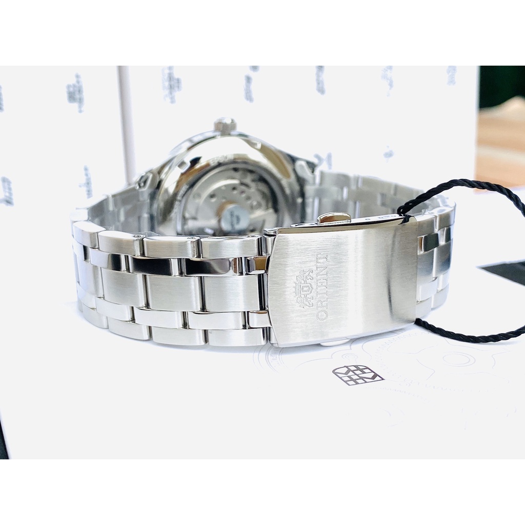 Đồng Hồ Nam ORIENT AUTOMATIC GOLDEN EYE: FAG03001D0 Chính Hãng Tặng Dây Da Cao Cấp