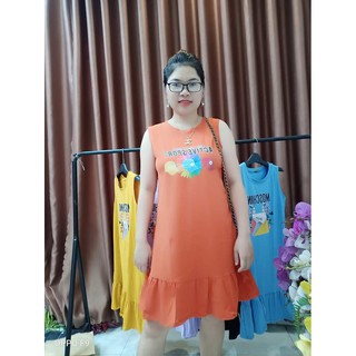 váy chữ A Big size