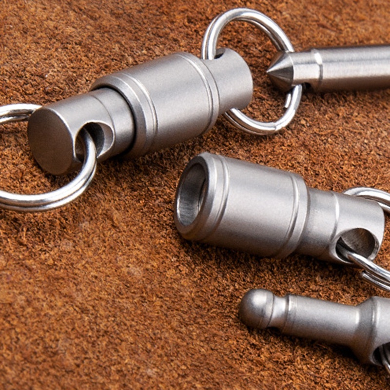 Móc Chìa Khóa Bằng Hợp Kim Tháo Rời Được