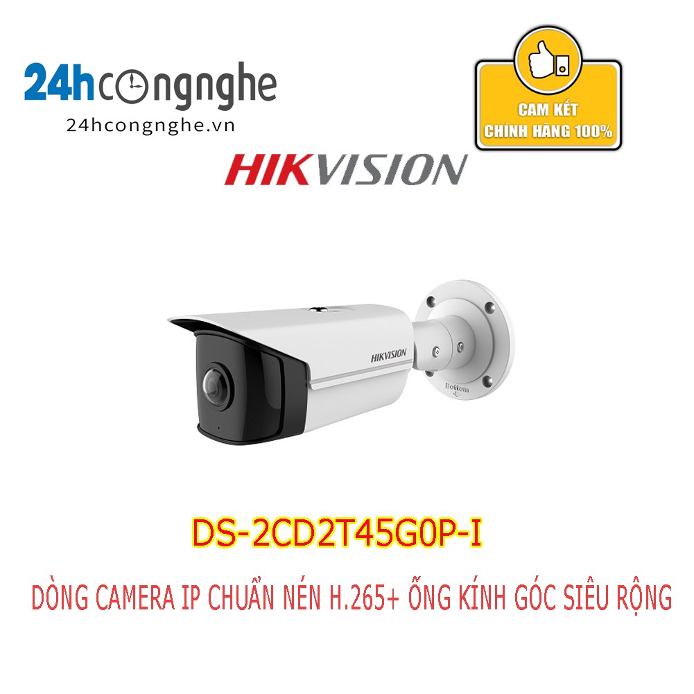 Camera Hikvision Ngoài trời DS-2CD2T45G0P-I