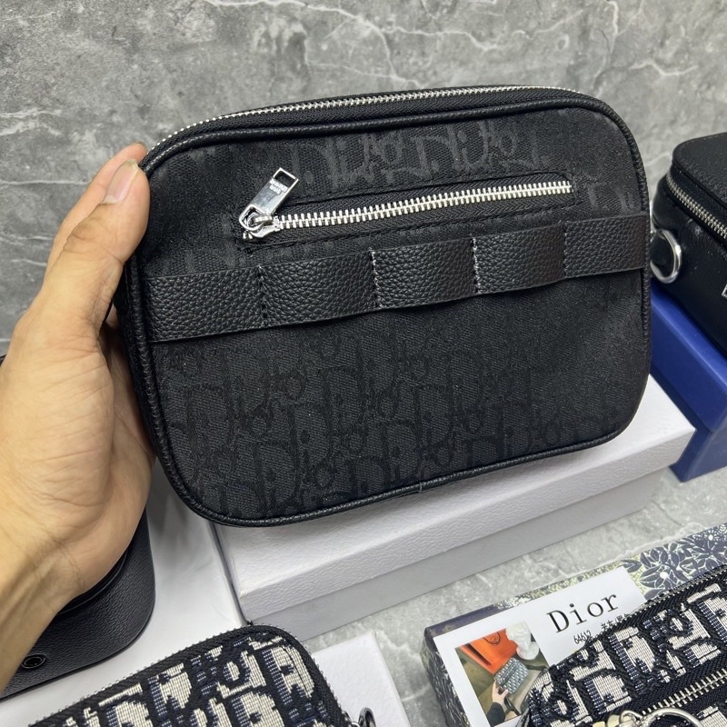 Túi đeo chéo nam - Túi xách Lv nam nữ - Túi Fullbox