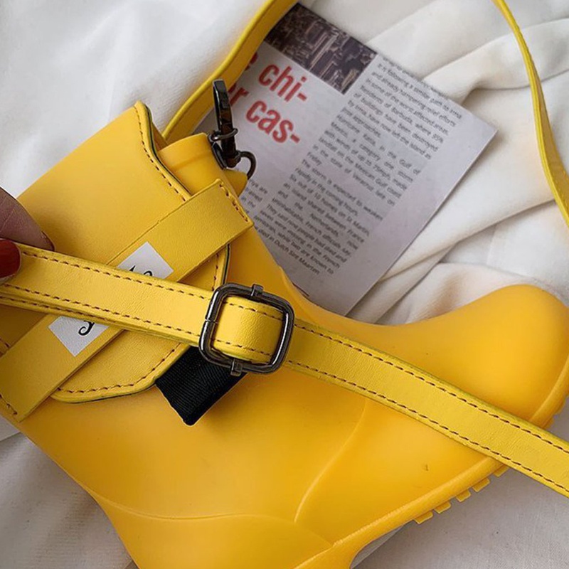 Túi Đeo Chéo Da PU Hình Đôi Giày Thời Trang Cho Nữ