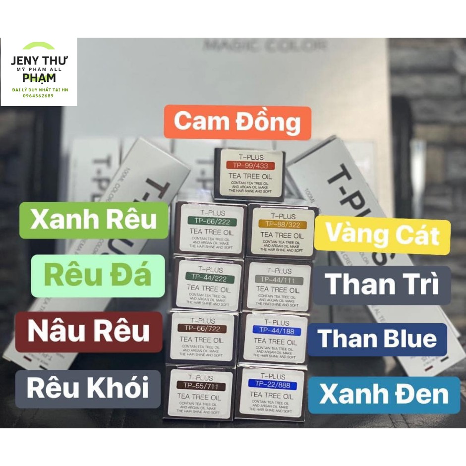 Màu nhuộm không tẩy TPLUS