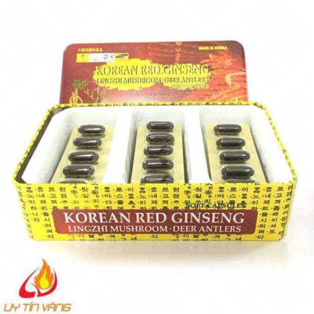 Đạm Tổng Hợp Hồng Sâm Nhung Linh Chi, Hộp 60 viên | BigBuy360 - bigbuy360.vn