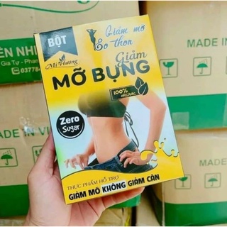 Bột ngũ cốc uống giảm mỡ bụng Mị hương [ chính hãng]