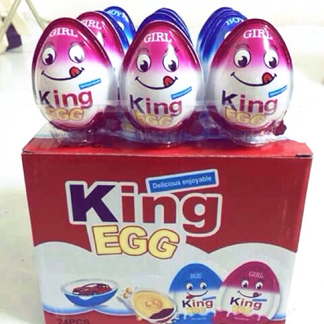 Trứng King egg