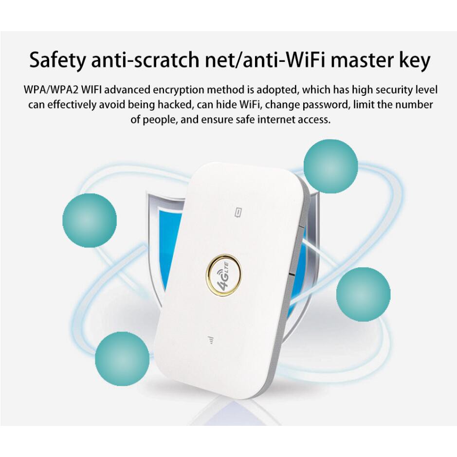 Thiết Bị Phát Wifi 4g Hỗ Trợ Thẻ Sim 4g Lte | BigBuy360 - bigbuy360.vn