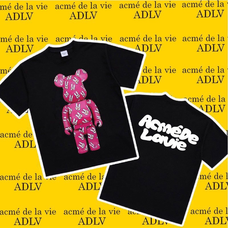 Áo ADLV in hình  Áo thun ADLV Bearbrick cao cấp