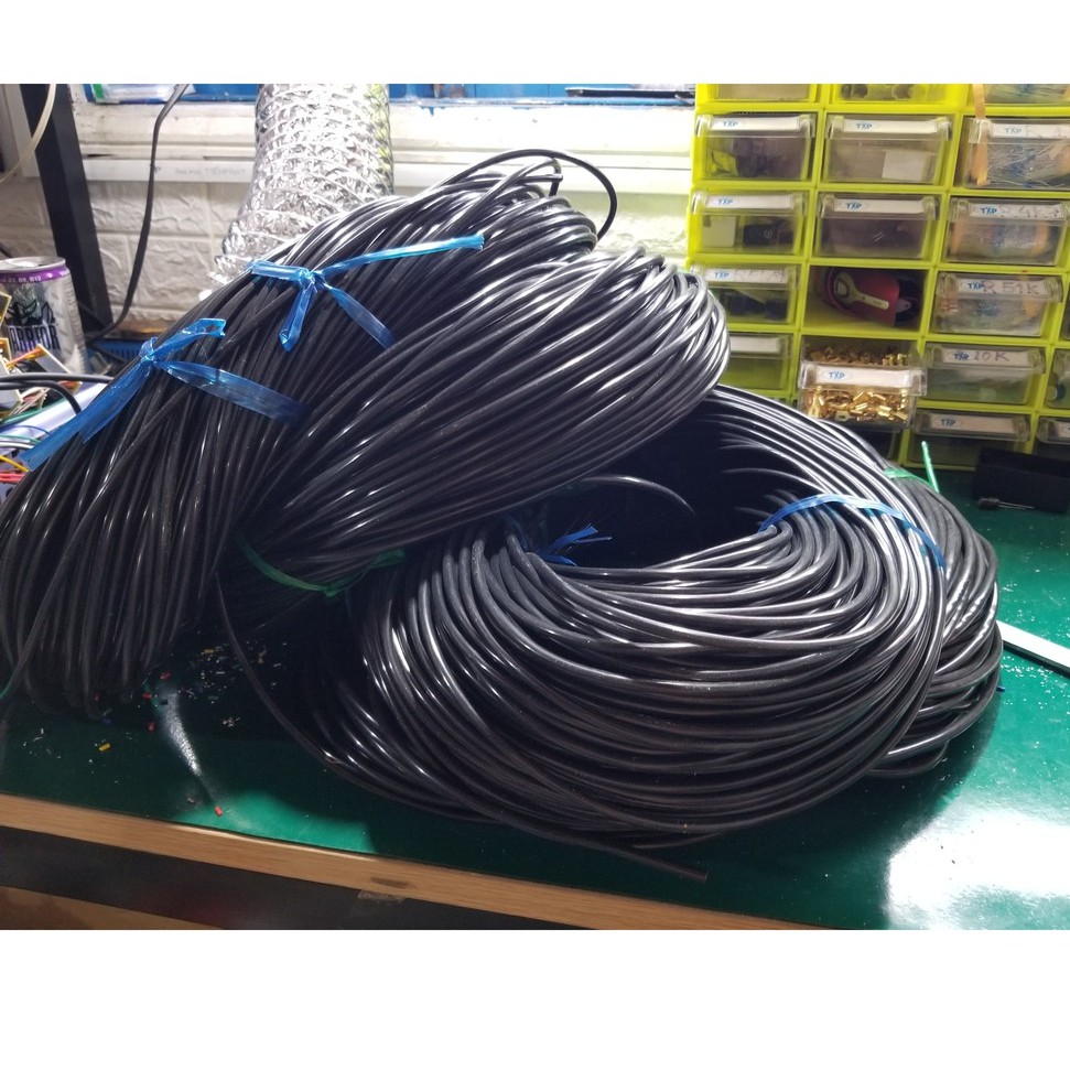 ỐNG NHỰA 4MM  LUỒN DÂY ĐIỆN XE MÁY