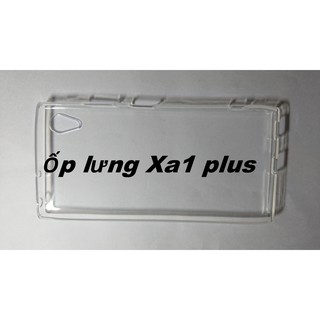 ỐP LƯNG TRONG SUỐT SONY XPERIA XA1 PLUS-G3416