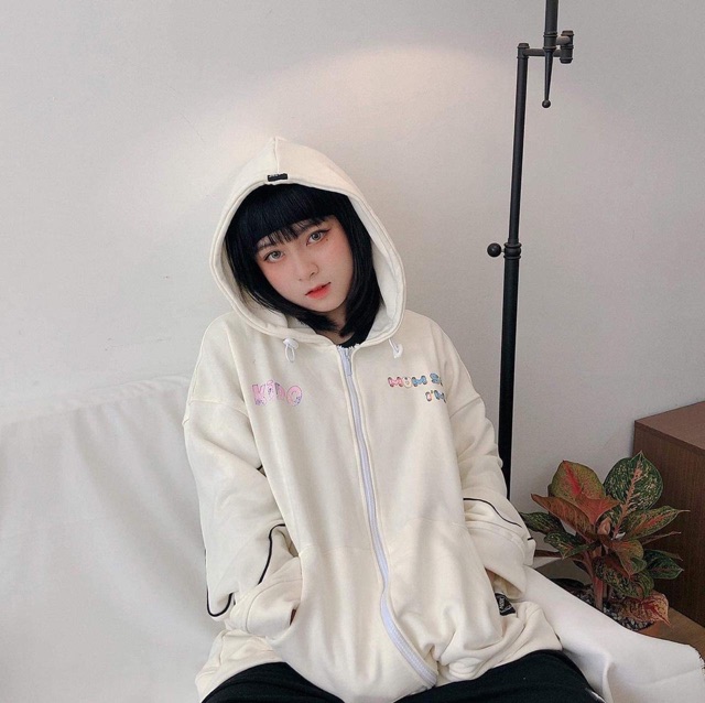 Áo Khoác Nỉ Bông Kido Form Rộng Chất Vải Đẹp Mịn❤️Áo Khoác Nữ Unisex Nỉ Siêu Xinh | BigBuy360 - bigbuy360.vn