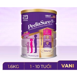 Sữa pediasure mẫu mới 1.6kg date 2025