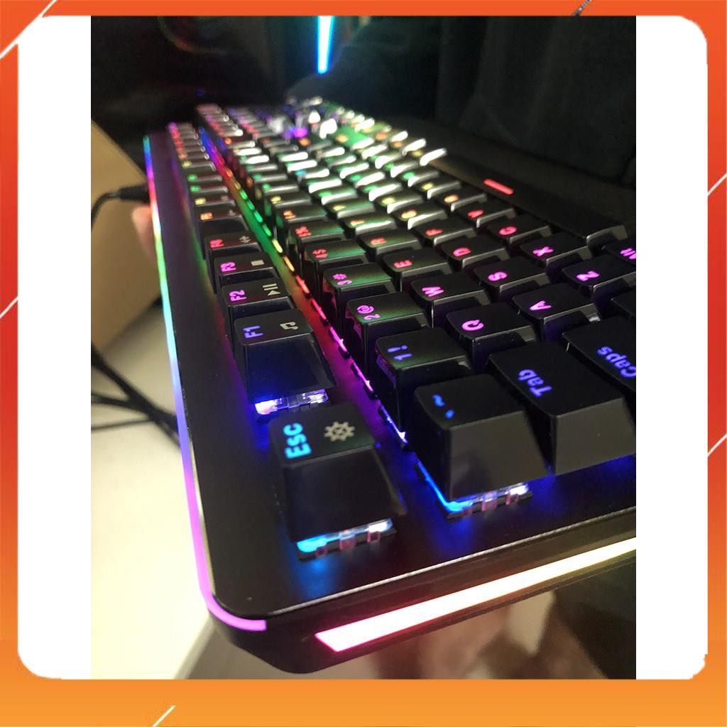 [ HÀNG SIÊU CẤP ] Bàn phím cơ gaming Fuhlen S Subverter led RGB - Blue Switch Black - Ninza phân phối [ CHÍNH HÃNG ] | BigBuy360 - bigbuy360.vn