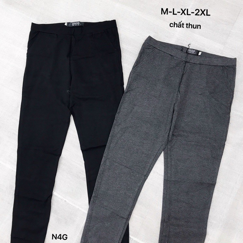 Quần legging thun nâng mông chất đẹp