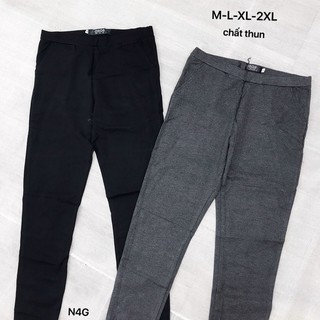 Quần thun legging nâng mông chất thun dày dặn đẹp